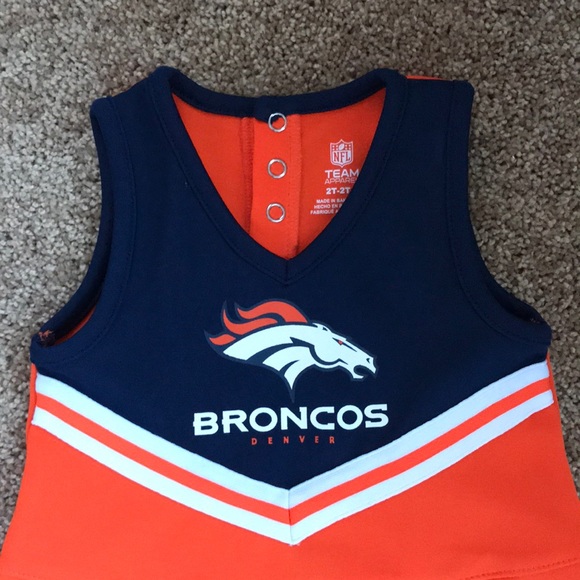 Broncos 2T dress NFL - Picture 2 of 4